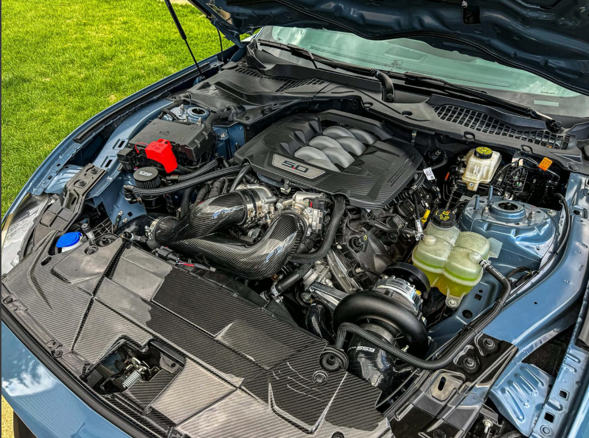 Mustang S650 GT G3R Tuner Kit