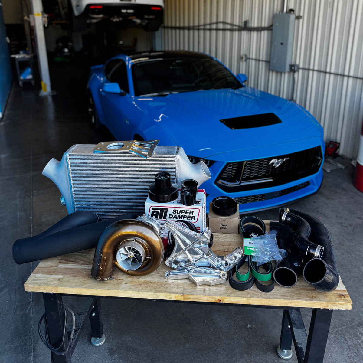 Mustang S650 GT G3R Tuner Kit