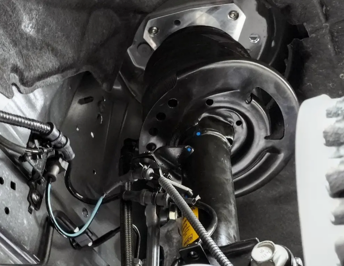 S550/S650 Universal Air Ride Suspension Kit w/ Magneride