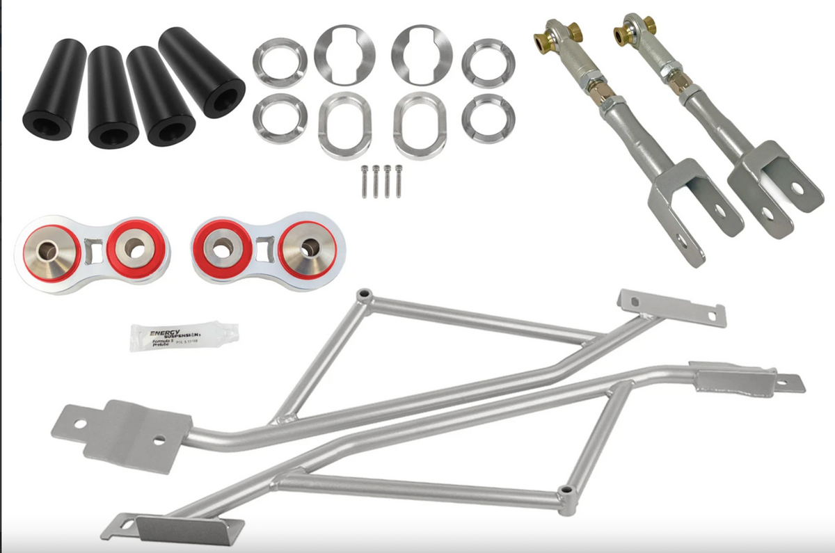 Steeda Mustang w/ Brembo 'Stop The Hop' Ultimate Street Kit (2024+)