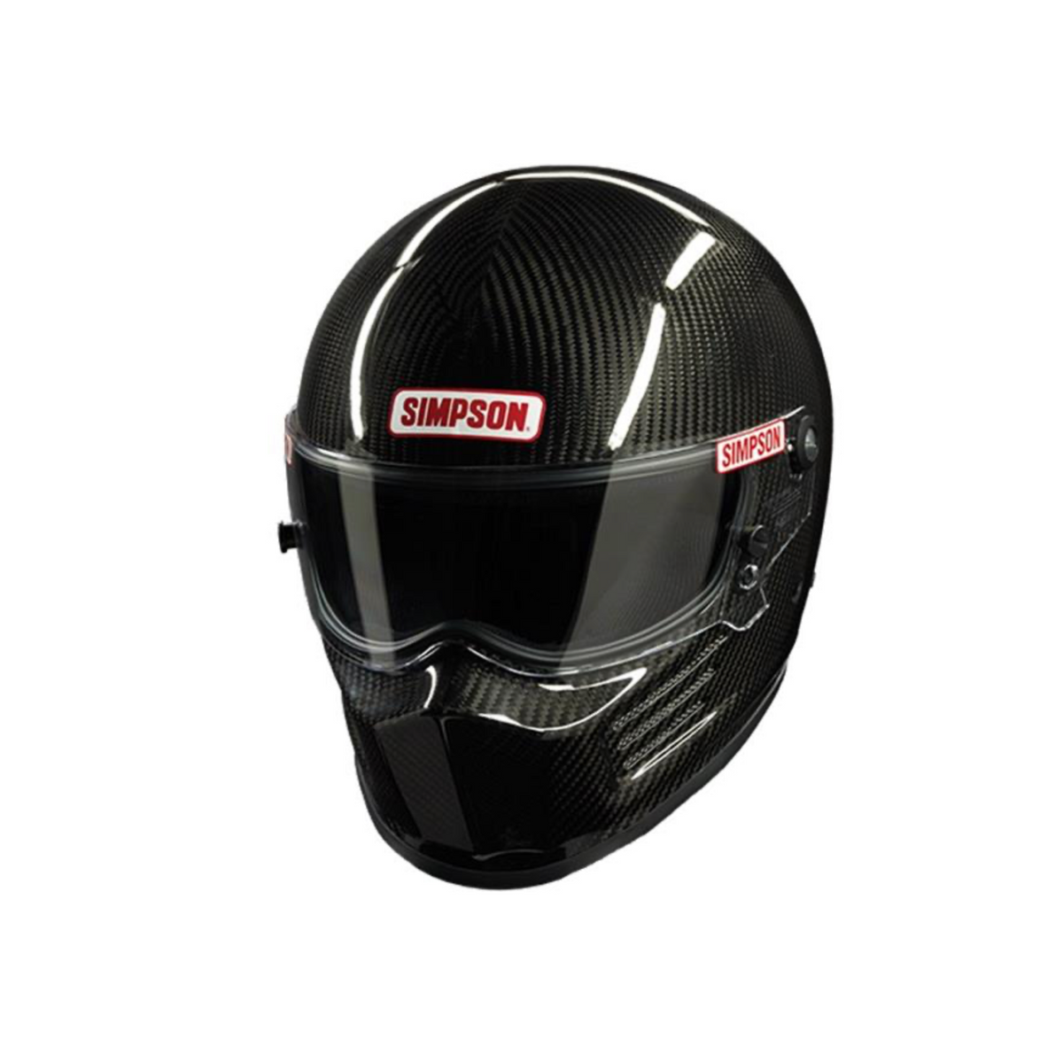 Simpson Carbon Bandit Series Helmets 720002C