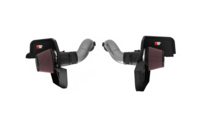 K&N Performance Air Intake System (2024+ Mustang GT / Darkhorse) - 69-3541TC