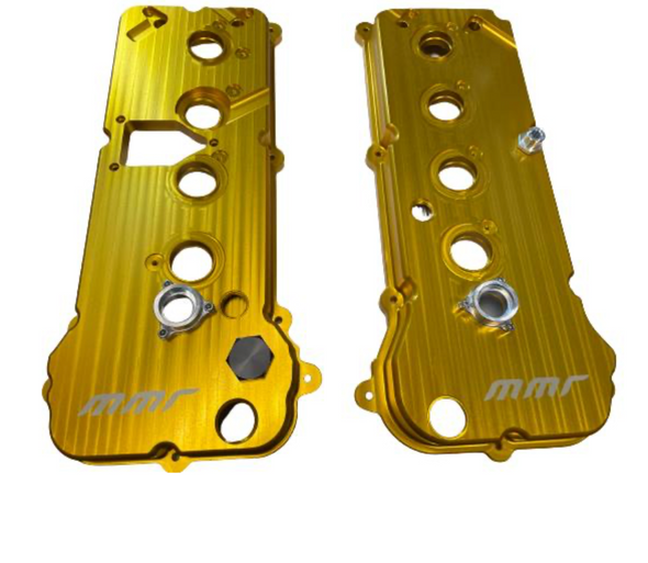 Billet Valve Covers Gen 3 5.0 Coyote 2018-24 Mustang GT & Mach 1