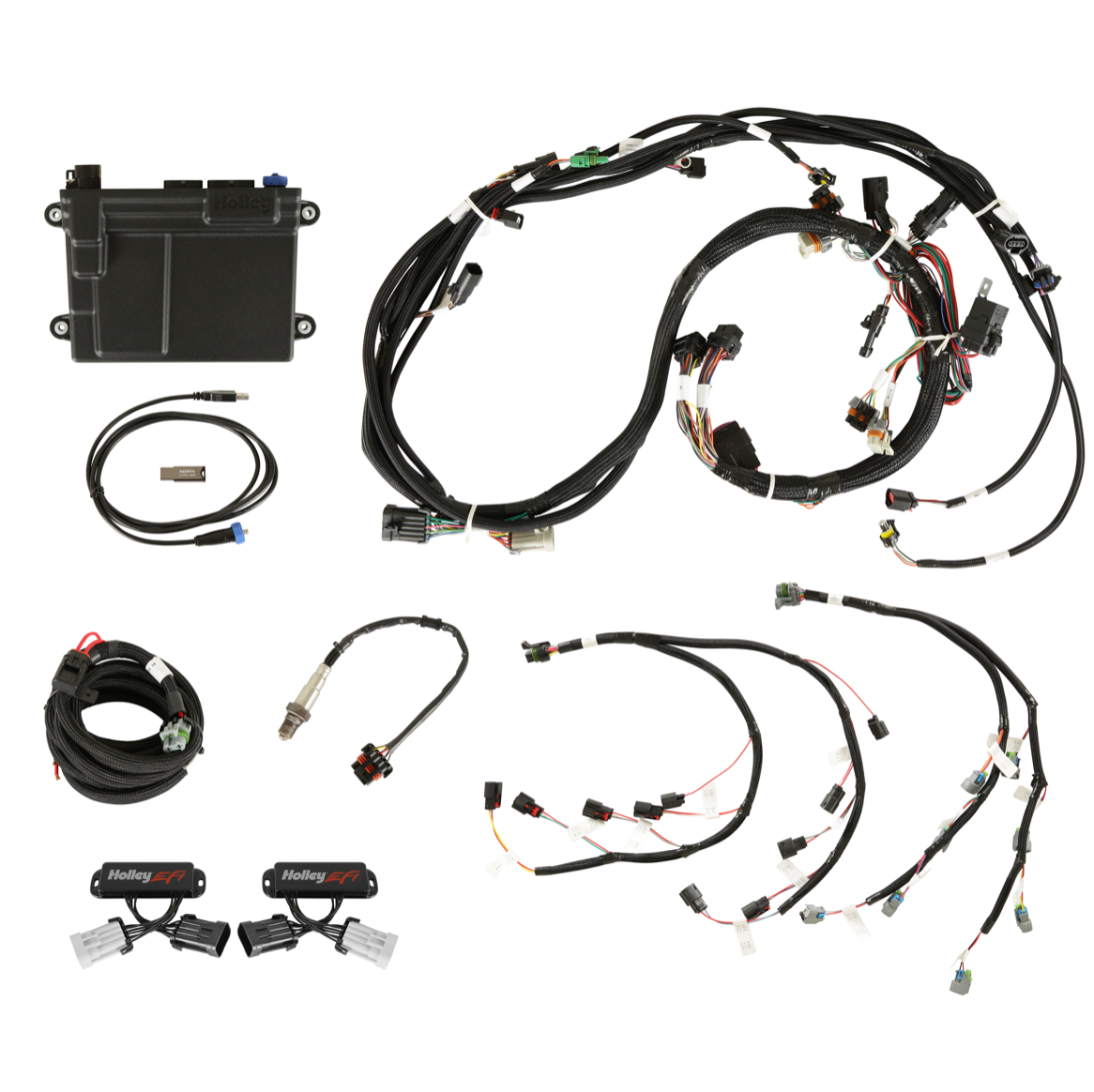 FORD COYOTE TI-VCT CAPABLE HP EFI KIT, BOSCH O2