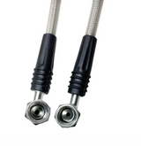 S550 & S650 Mustang Front Brake Line Kit +7" From Stock Length -03AN 90° Female on Caliper End, 010-0250-F3