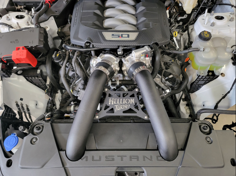 HELLION 2024+ FORD MUSTANG GT / DARK HORSE STREET SLEEPER® HIDDEN TWIN TURBO SYSTEM–TUNING AVAILABLE!