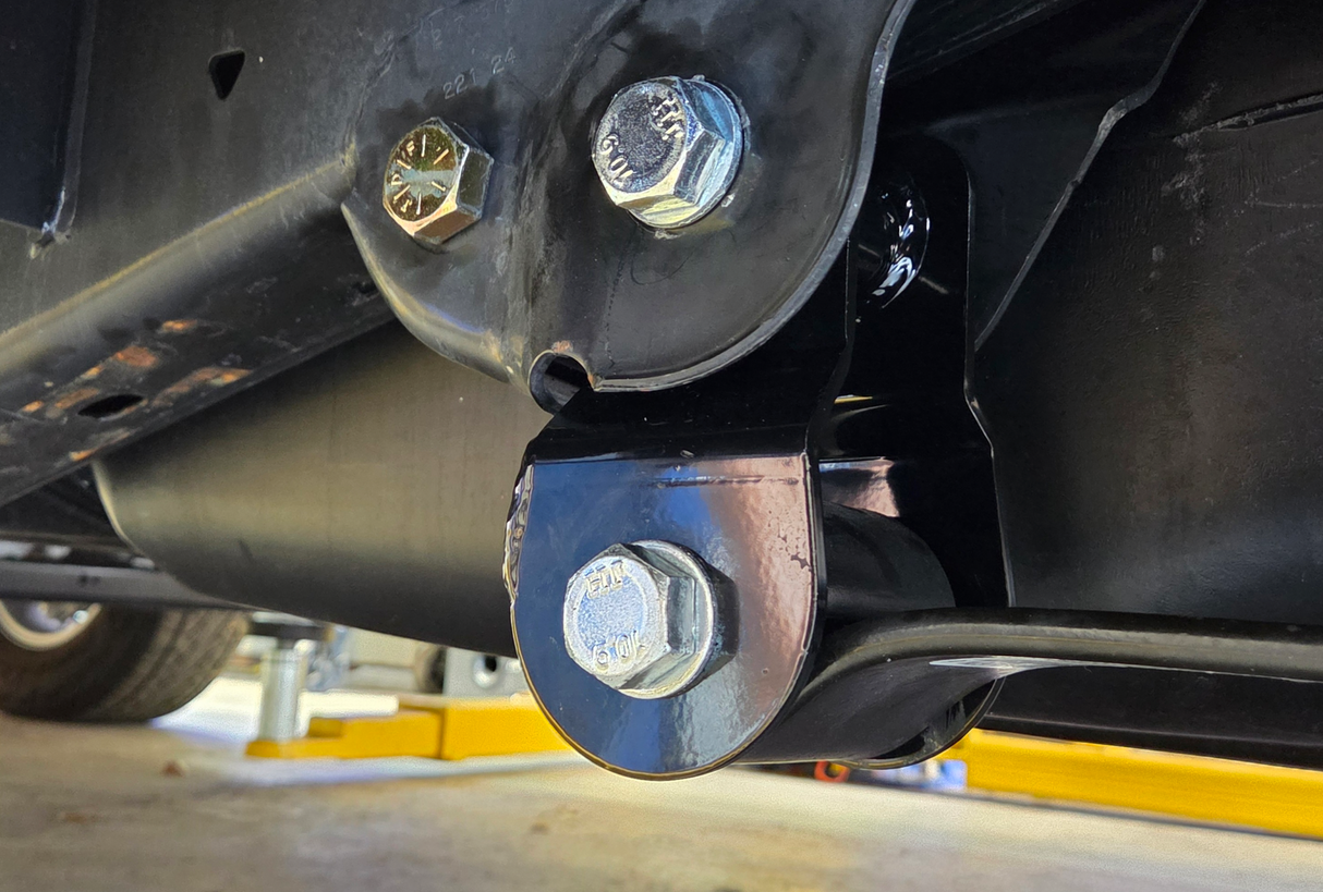 2015+ Ford F-150 Rear Leaf Relocation Kit, 1.75" LIFT, 2WD/4WD