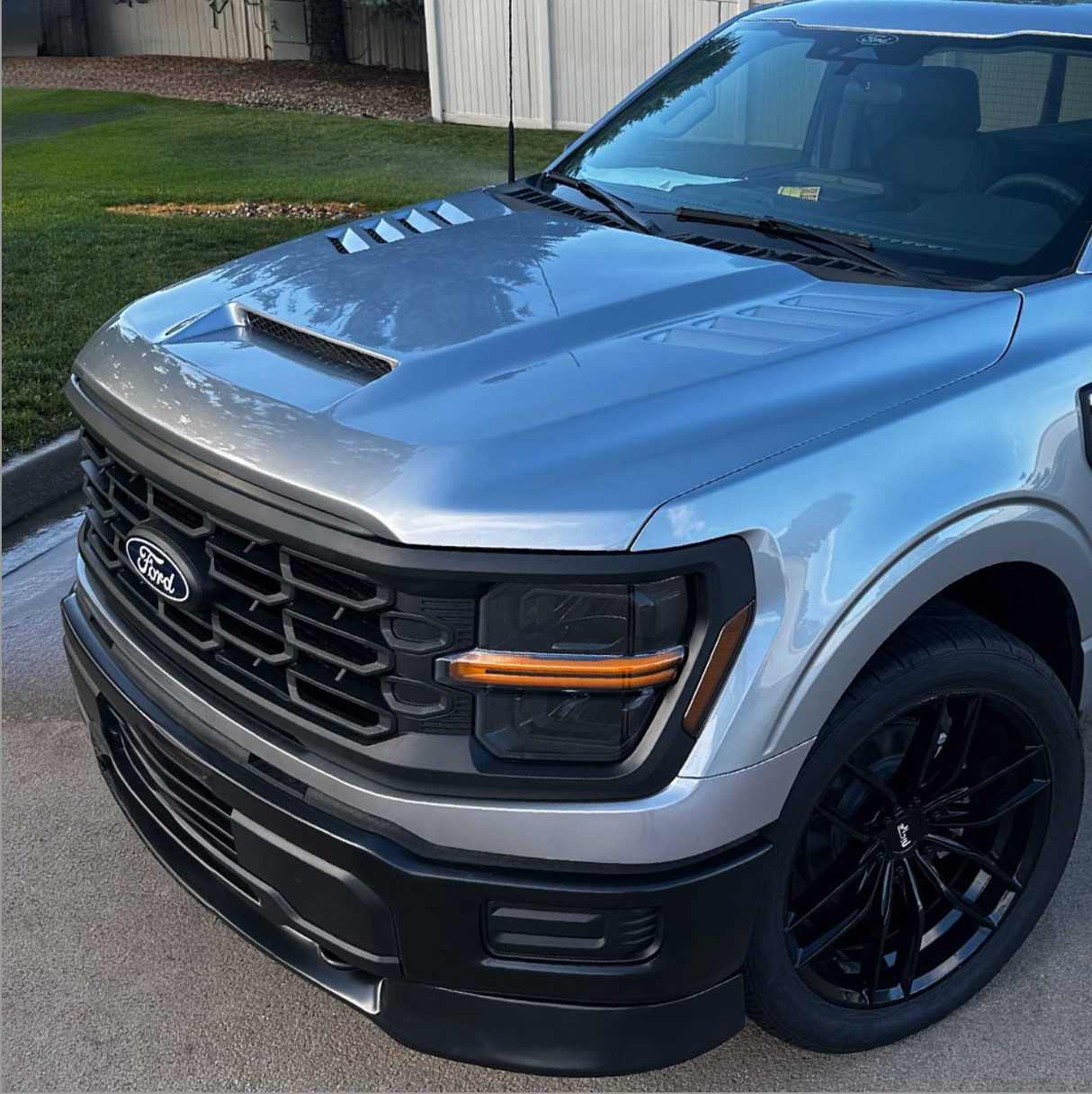 2021-25 F150 V1 Ram Air Hood