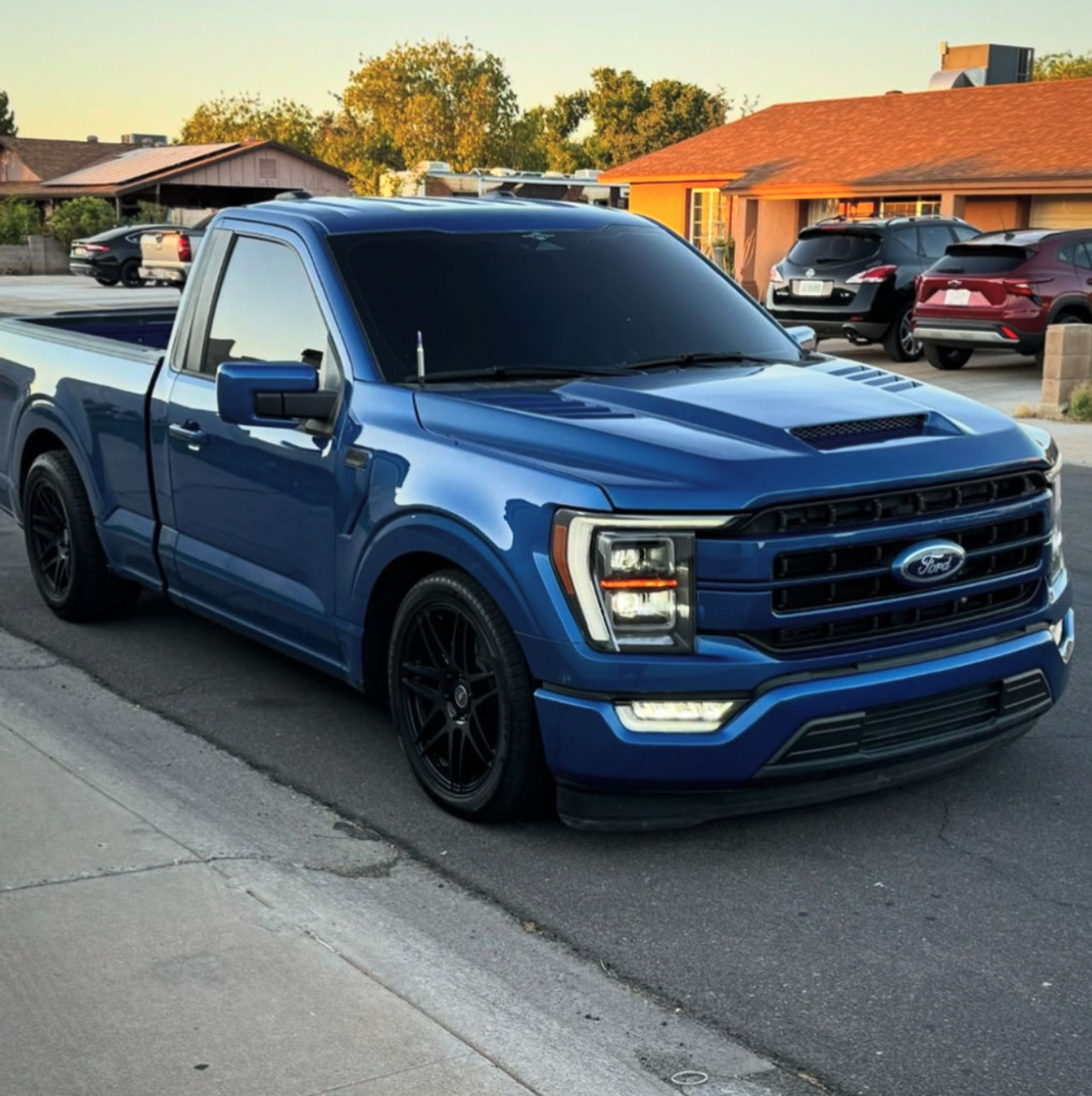 2021-25 F150 V1 Ram Air Hood
