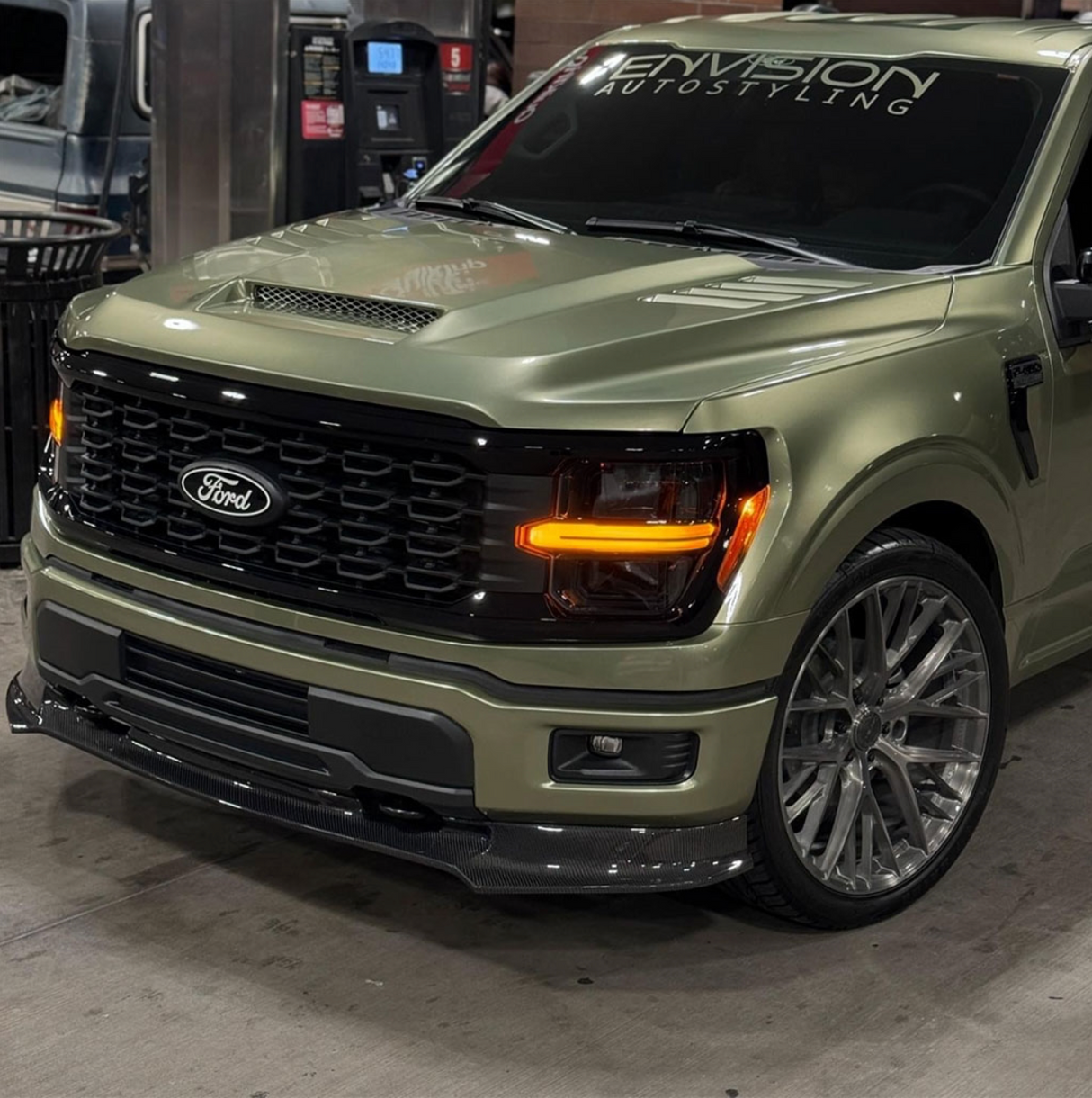 2021-25 F150 V1 Ram Air Hood