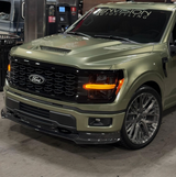 2021-25 F150 V1 Ram Air Hood