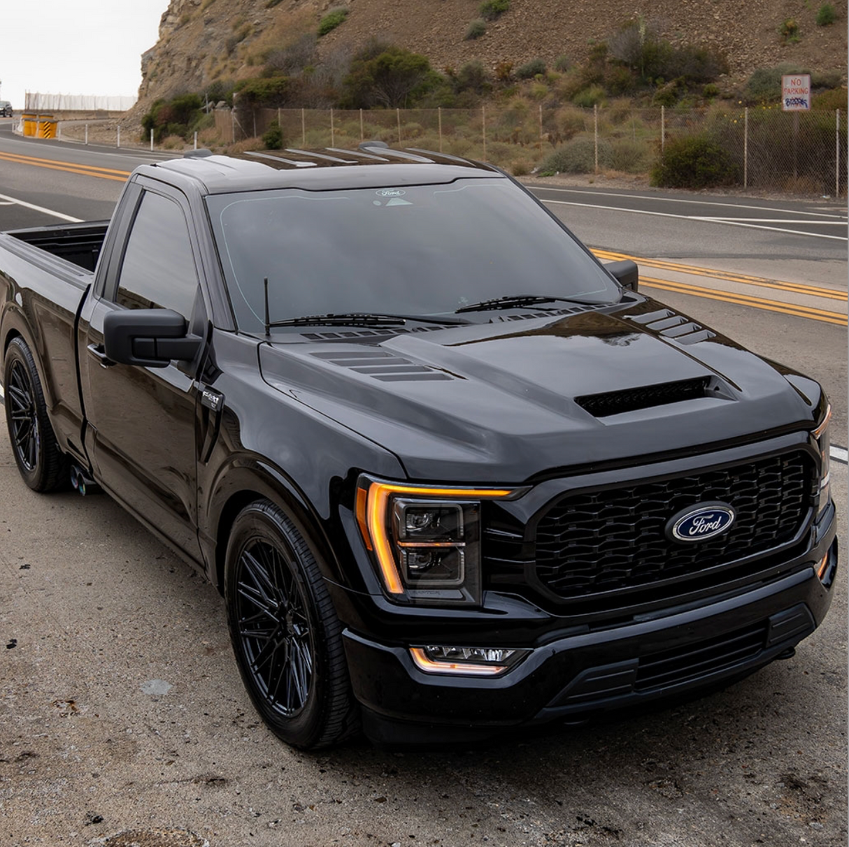 2021-25 F150 V1 Ram Air Hood