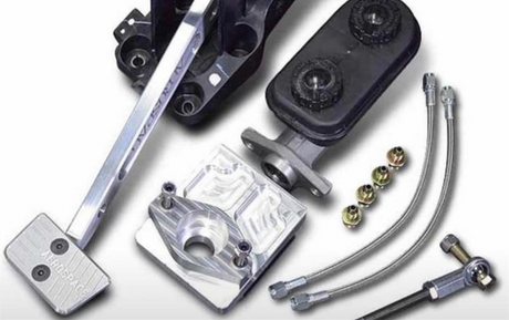 Manual Brake Conversion and Pedal Kit S550 Mustang