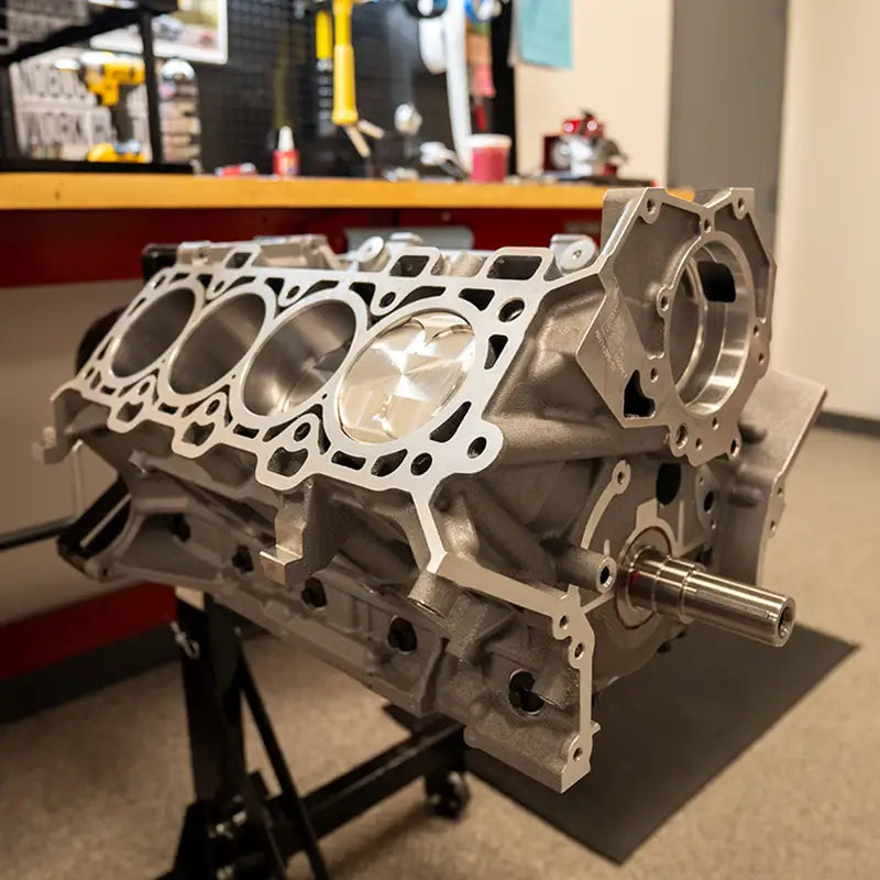 TSP Forged 5.0L Coyote Gen 4 12:1 Short Block
