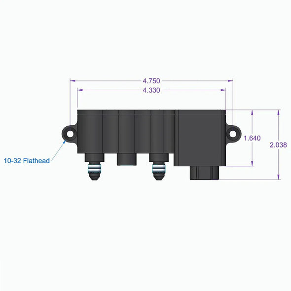 RIFE Triple Sensor Block (Custom Config) READ DESCRIPTION WHEN ORDERING