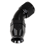 Russell Black 45 -12 Pro Ptfe Hose End
