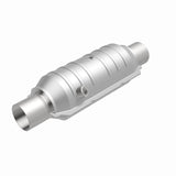 MagnaFlow Universal Catalytic Converter 2.50 HM Angled O2