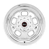 Weld Rodlite 15x4 / 5x4.5 & 5x4.75 BP / 1.875in. BS Polished Wheel - Non-Beadlock