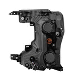 AlphaRex 20-22 Ford F150 Pro-Series Projector Headlights Alph. Black w/ Act.Light / Seq. Sig. / DRL