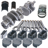 Eagle 69-97 Ford 5.8L V8 Small Block 408 Stroker Comp Rotating Assembly 4.030in Bore 4.000in Stroke