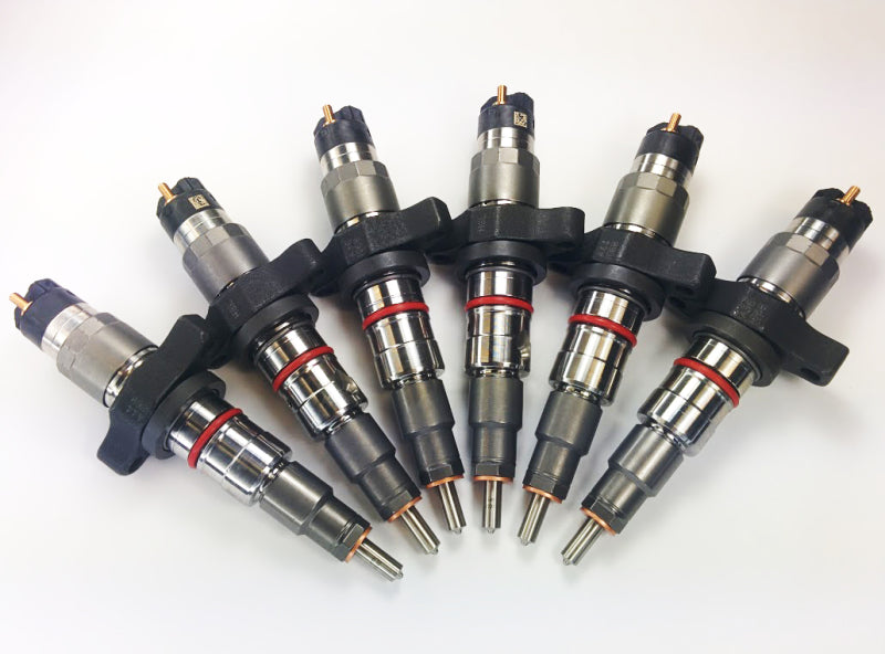 DDP 03-04 Dodge Cummins 5.9L Reman Injector Set - 90hp (30% Over)