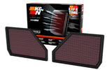 K&N 25+ BMW X5 M V8-4.4L High-Flow Replacement Air Filter