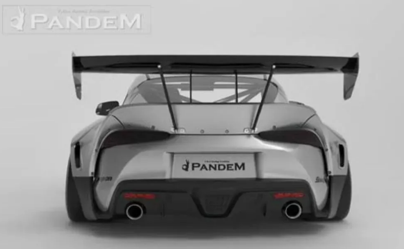 GReddy Pandem Toyota Supra A90 1.5 Trunk (HAS HOLES FOR THE GT WING)