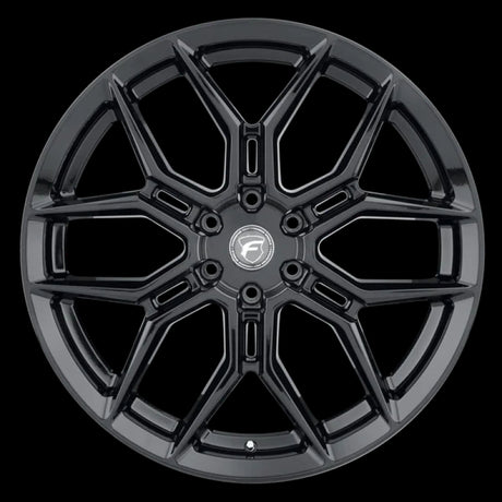 Forgestar F14 17x10 / 6x135 BP / ET42 / 7.15in BS 87.1 Bore Gloss Black Wheel