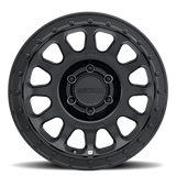 Method MR709 HD Bead Grip 18x 9in / ET12 / 6x5.5 BP / 106.25mm Bore - Black Wheel