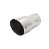 Mishimoto Clamp-On Single Wall Exhaust Tip 5in Outlet - Polished