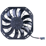 SPAL 850W 19in BEAST 3700 Flush Mount Brushless Fan w/Jumper Harness
