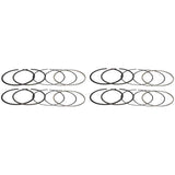 Manley 87.5mm File Fit 1.2mm x1.2mmx2.8mm Standard (7-11lbs) Ring Set