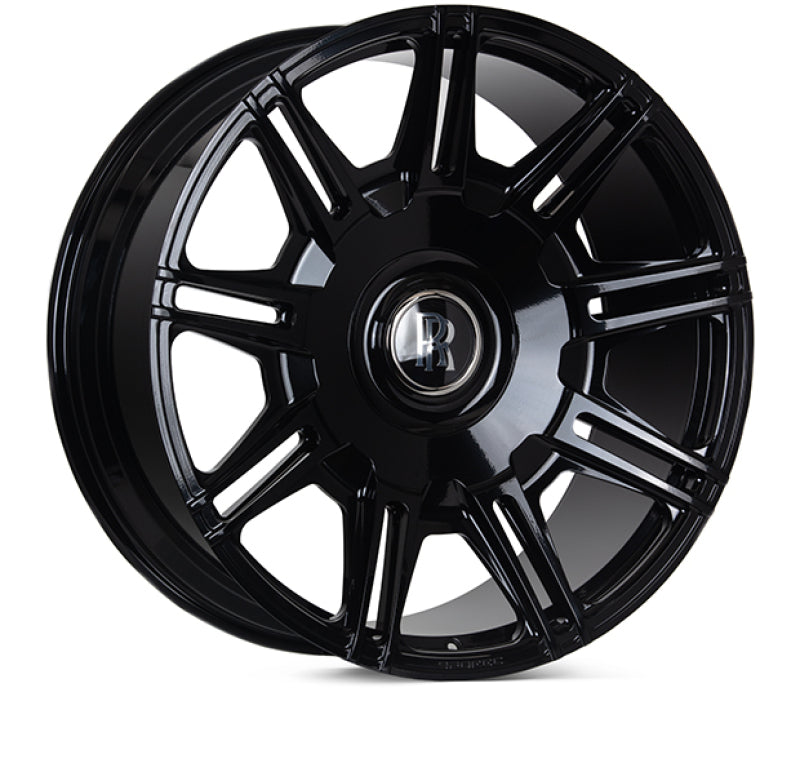 Vossen x Novitec SP2 23x10 - 5x112 BP - ET25 - Gloss Black Rolls-Royce Cullinan/Phantom Front Wheel