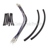 NAMZ 96-15 V-Twin Sportster/Dyna/Softail Models Front Turn Signal Extension 8in.