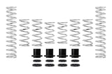 Eibach 19-21 Polaris RZR XP 4 Turbo S Velocity (Walker Evans) Pro-UTV Stage 1 Kit - Set of 8