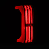 AlphaRex 24-25 Toyota Tacoma NOVA-Series LED Prismatic Tail Lights - Alpha-Black