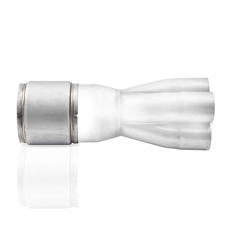 Stainless Works 4in OD 4.75in Body 5in Length Race Muffler