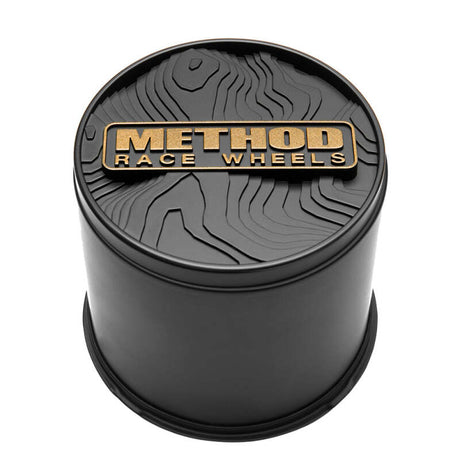 Method Race Wheels Top Push Through Center Cap 130mm - Bronze