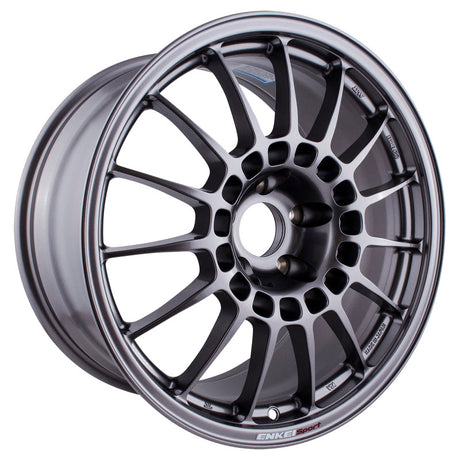 Enkei RCT5 18x9.5 5x114.3 38mm Offset 70mm Bore Dark Silver Wheel *MOQ 40