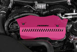 PERRIN 22-25 Subaru WRX Pulley Cover - Hyper Pink (TALL - For Use w/o PERRIN AOS)