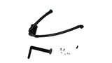 J&L 15-17 Ford F-150 5.0L Oil Separator 3.0 PCV Side - Black Anodized