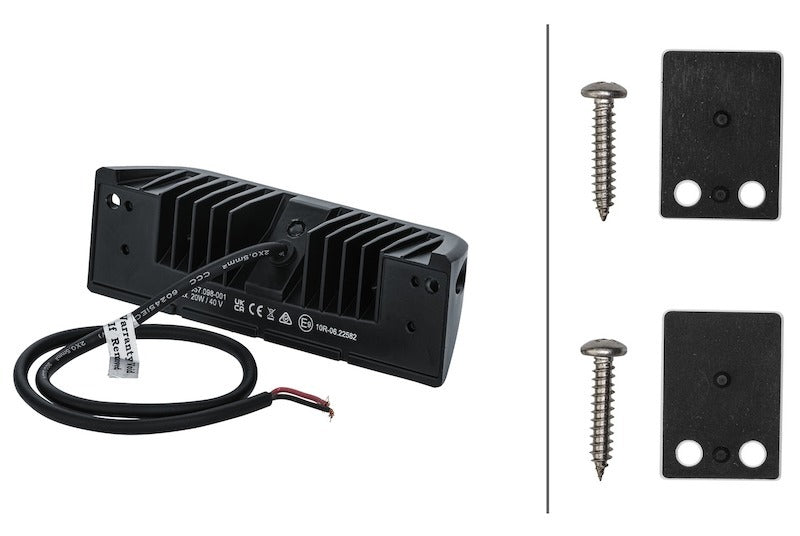 Hella Value Fit SMS2000 / Scene Light 6in LED Light Bar - Extra Wide Illumination