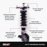 Air Lift Performance 09-16 Audi A4 / 07-17 Audi A5 Coilover Kit