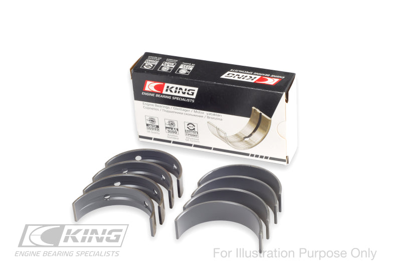 King Engine Bearings Toyota 22GR-FE Main Bearing Set