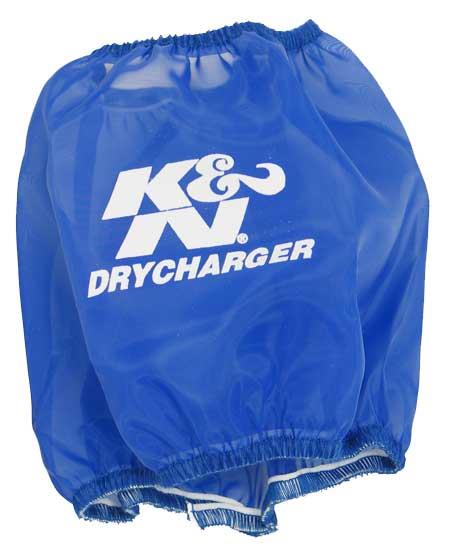 K&N Drycharger Wrap Blue