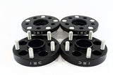 ISC Suspension 5x114 Hub Centric Wheel Spacers 15mm Black (Pair)