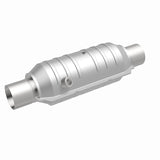MagnaFlow Universal Catalytic Converter 2.50 HM Angled O2
