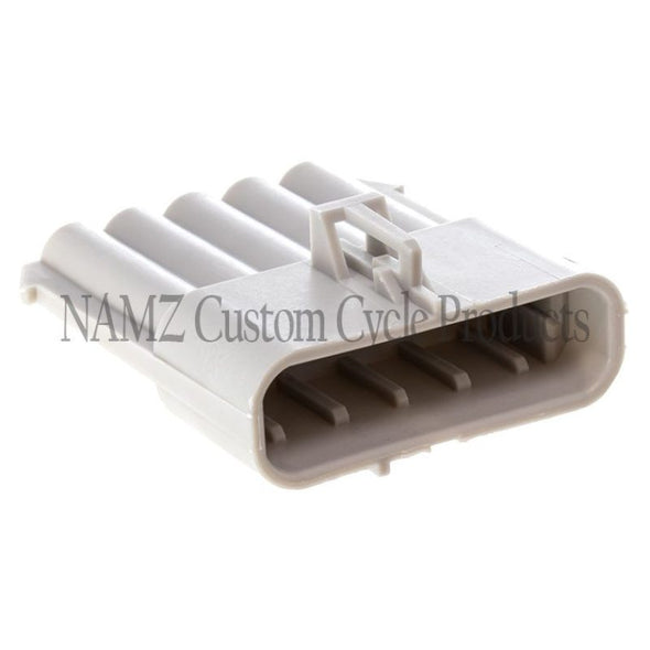 NAMZ Delphi-Packard Weatherpack 5-Position Male Wire Connector w/Seals