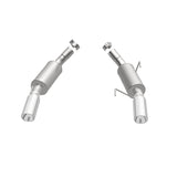 MagnaFlow Sys Cat-Back 05-09 Mustang M-pack Axle-Back