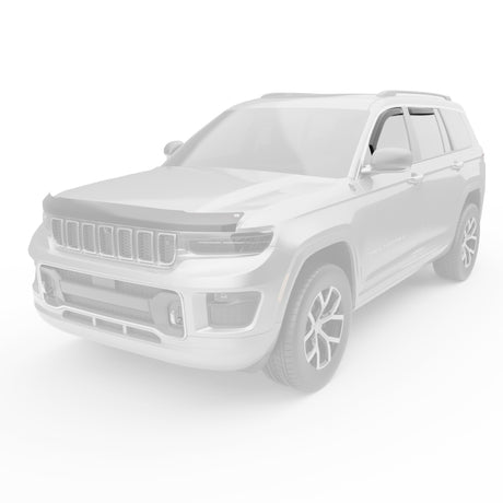 EGR  Smoke Finish In-channel Window Visors for Grand Cherokee L (WL)